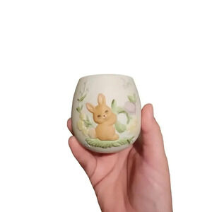 Vintage Lefton China Ceramic Easter Egg